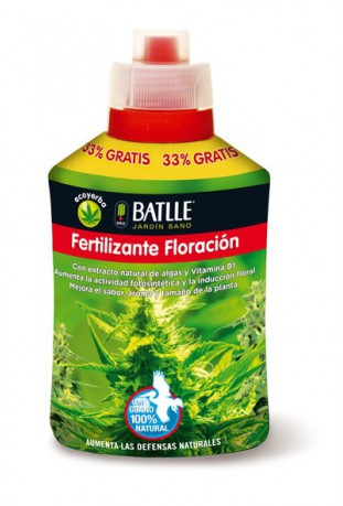 Fertilizante Ecoyerba Floración 400ml 