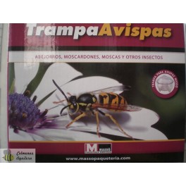 Trampa para avispas 